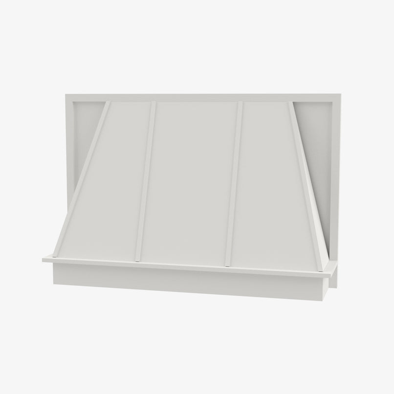 AZ-AWH36 36 Inch Wall Range Hood Cabinet | Forevermark Champagne Maple Shaker - image 1