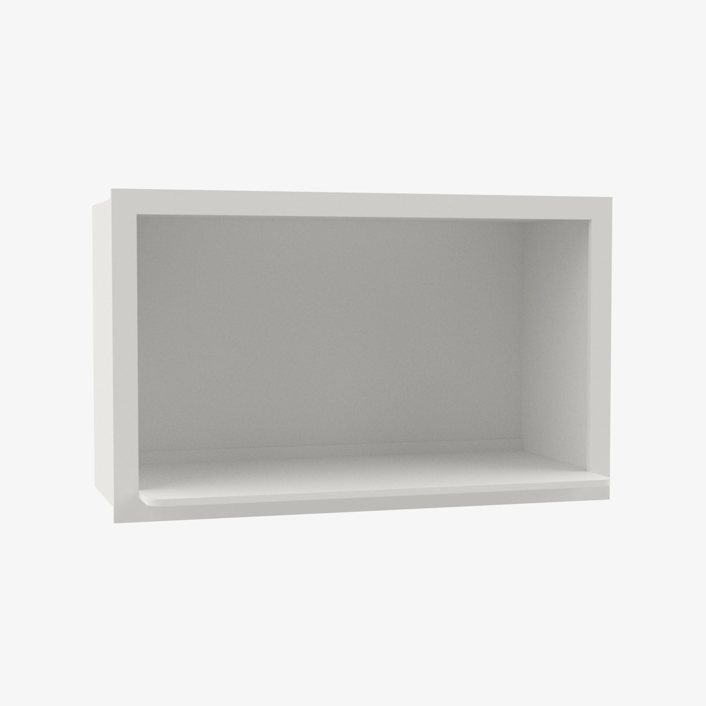 AZ-MWO3018PM-12 30 Inch Microwave Oven Wall Cabinet | Forevermark Champagne Maple Shaker