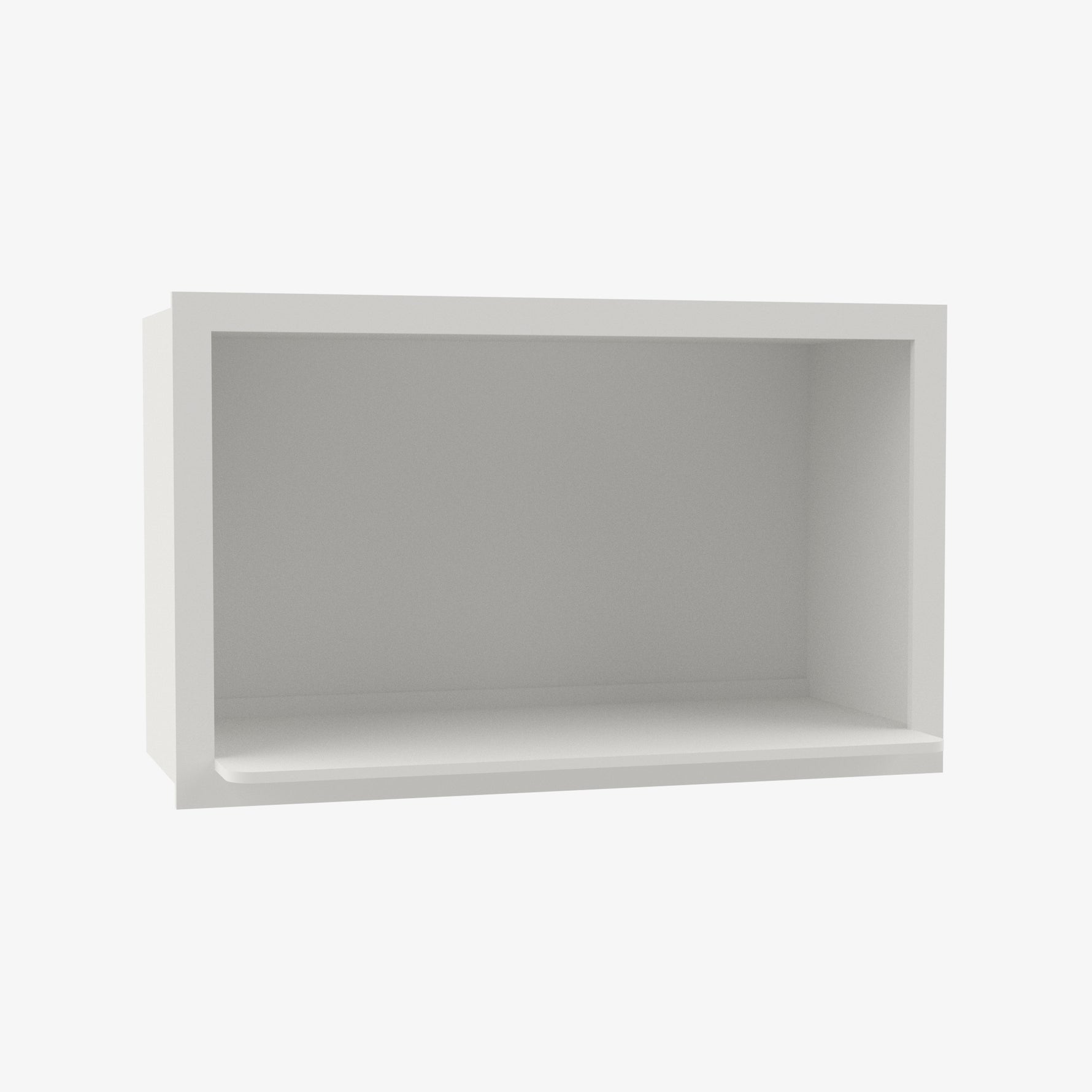 AZ-MWO3018PM-12 30 Inch Microwave Oven Wall Cabinet | Forevermark Champagne Maple Shaker - image 4
