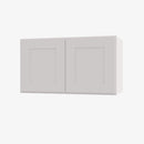 AW-W2415B Double Door 24 Inch Wall Cabinet | Ice White Shaker - image 1