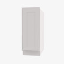 AZ-FB09 Full Height Single Door Cabinets 9 Inch Base Cabinet | Forevermark Champagne Maple Shaker - image 1