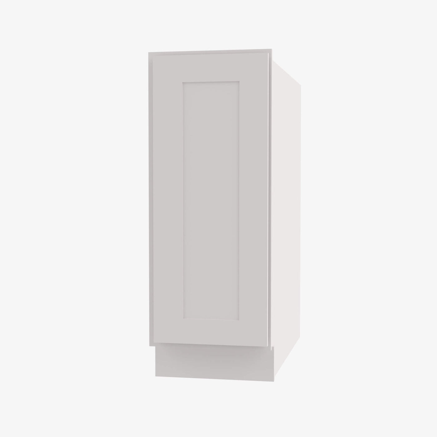 AZ-FB09 Full Height Single Door Cabinets 9 Inch Base Cabinet | Forevermark Champagne Maple Shaker
