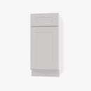 AW-B09 Single Door Cabinets 9 Inch Base Cabinet | Ice White Shaker - image 1