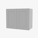 AB-W2430B Double Door 24 Inch Wall Cabinet | Lait Grey Shaker - image 2