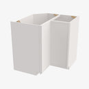 PW-LS3612 Single Door Cabinets 36 Inch Lazy Susan Cabinets Base Cabinet | Petit White - image 3