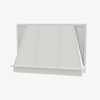 AZ-AWH36 36 Inch Wall Range Hood Cabinet | Forevermark Champagne Maple Shaker - image 1