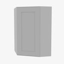AB-WDC2436 Single Door Cabinets 24 Inch Wall Diagonal Corner Cabinet | Lait Grey Shaker - image 2
