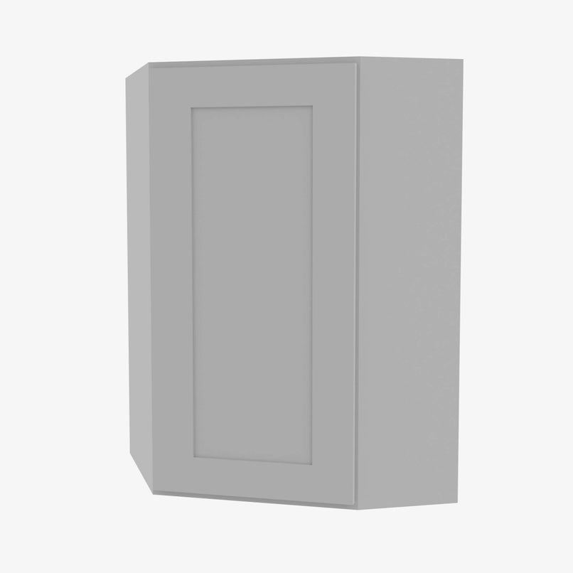 AB-WDC273615 Single Door Cabinets 27 Inch Wall Diagonal Corner Cabinet | Lait Grey Shaker - image 2