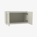 SL-W302424B Double Door 30 Inch Wall Refrigerator Cabinet | Signature Pearl - image 3