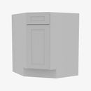 AB-BDCF36 Single Door Cabinets 36 Inch Base Diagonal Corner Sink &#038; Cabinets Cabinet | Lait Gray Shaker - image 2
