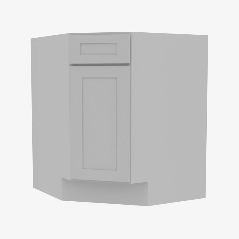 AB-BDCF36 Single Door Cabinets 36 Inch Base Diagonal Corner Sink &#038; Cabinets Cabinet | Lait Gray Shaker - image 2