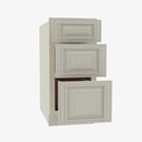 SL-DB24 3 24 Inch 3 Drawer Pack Base Cabinet | Signature Pearl - image 3