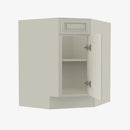 SL-BDCF36 Single Door Cabinets 36 Inch Base Diagonal Corner Sink & Cabinets Cabinet | Signature Pearl - image 3