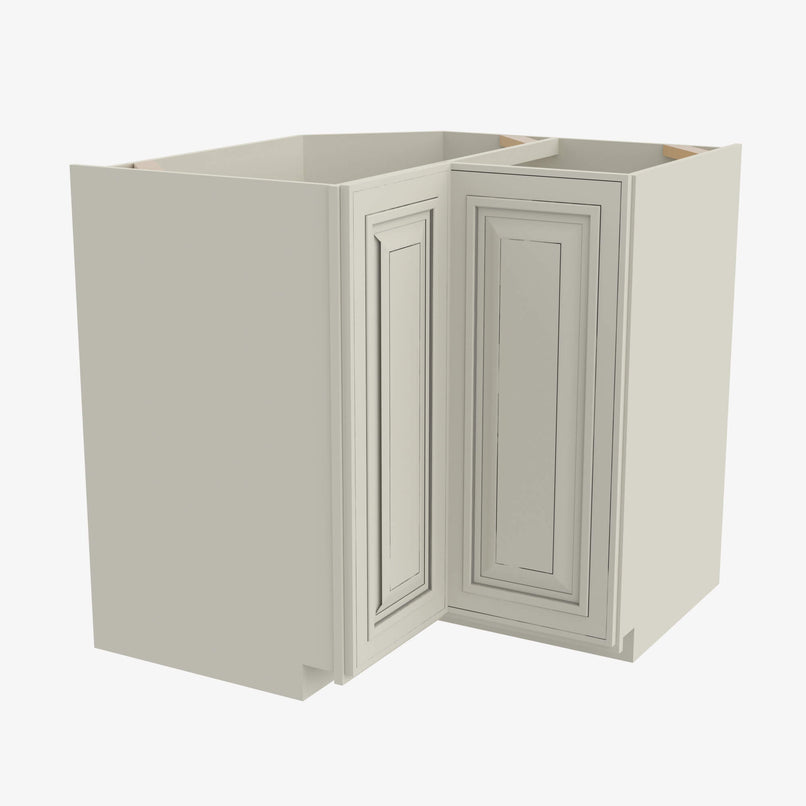 SL-LS3612S EZR3612 Single Door Cabinets 36 Inch Easy EZ Reach Lazy Susan Cabinets Base Corner Cabinet | Signature Pearl - image 2