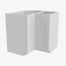 TW-LS3612 Single Door Cabinets 36 Inch Lazy Susan Cabinets Base Cabinet | Uptown White - image 2