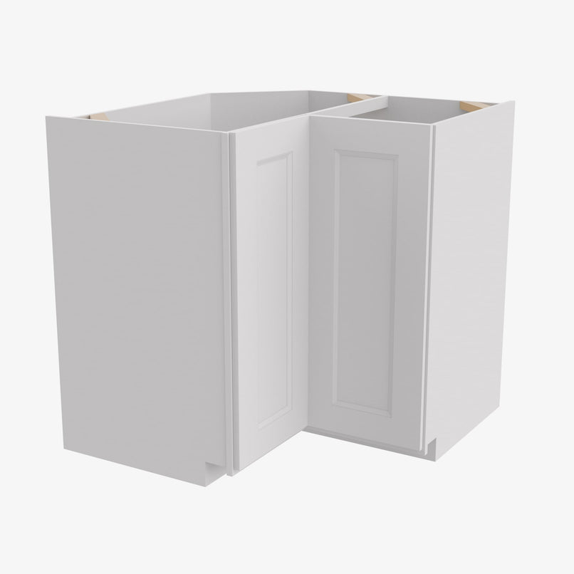 TW-LS3612S EZR3612 Single Door Cabinets 36 Inch Easy EZ Reach Lazy Susan Cabinets Base Corner Cabinet | Uptown White - image 2