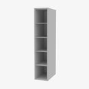 AB-WC642 6 Inch Wall Cube Cabinet with 7 Cubes | Lait Grey Shaker - image 3
