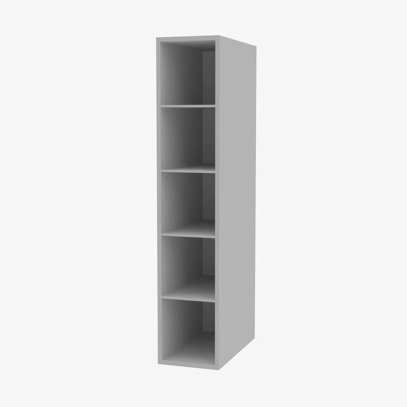 AB-WC642 6 Inch Wall Cube Cabinet with 7 Cubes | Lait Grey Shaker - image 3