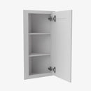 TW-AW42 Single Door Cabinets 42 Inch Wall Angle Corner Cabinet | Uptown White - image 3