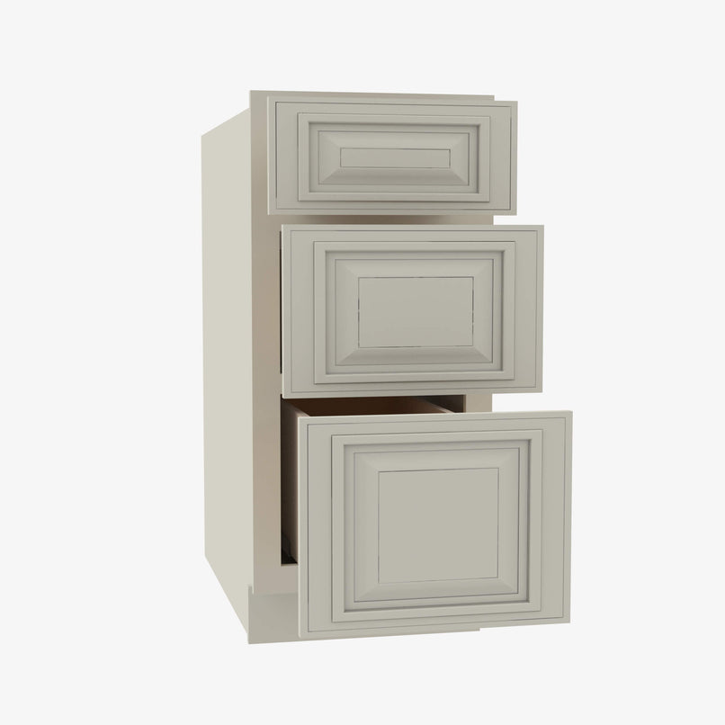 SL-SVB1521-34-1/2 15 Inch Bathroom Cabinet Vanity Drawer Pack | Signature Pearl - image 3