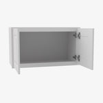 GW-W361224B Double Door 36 Inch Wall Refrigerator Cabinet | Gramercy White - image 3