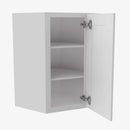 GW-WDC2430 Single Door Cabinets 24 Inch Wall Diagonal Corner Cabinet | Gramercy White - image 3