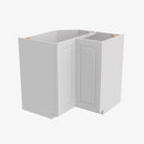 GW-LS3612 Single Door Cabinets 36 Inch Lazy Susan Cabinets Base Cabinet | Gramercy White - image 2