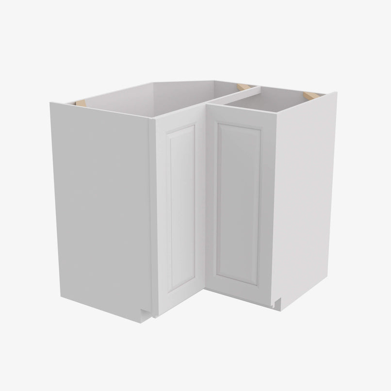 GW-LS3612 Single Door Cabinets 36 Inch Lazy Susan Cabinets Base Cabinet | Gramercy White - image 2