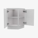 GW-AB24 24 Inch Base Angle Base Cabinets Cabinet | Gramercy White - image 3
