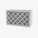 GW-W3018WR 30 Inch Wine Rack Cabinet | Gramercy White - image 3