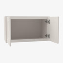 TQ-W2418B Double Door 24 Inch Wall Cabinet | Townplace Crema - image 3