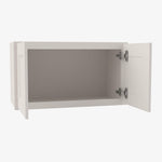 TQ-W361224B Double Door 36 Inch Wall Refrigerator Cabinet | Townplace Crema - image 3