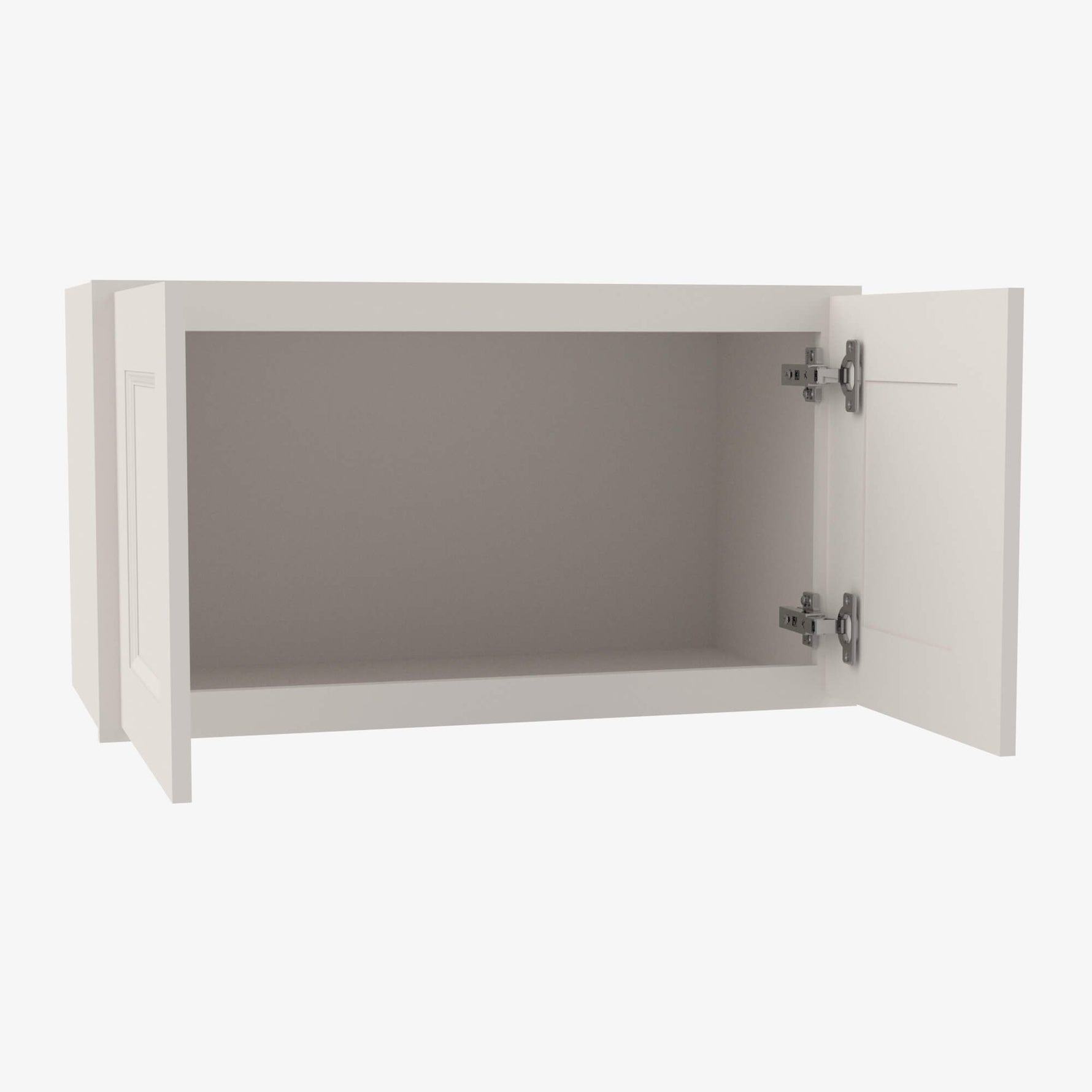 TQ-W361224B Double Door 36 Inch Wall Refrigerator Cabinet | Townplace Crema - image 3