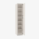 TQ-WP1896 Double Door 18 Inch Tall Wall Pantry Cabinet | Townplace Crema - image 3