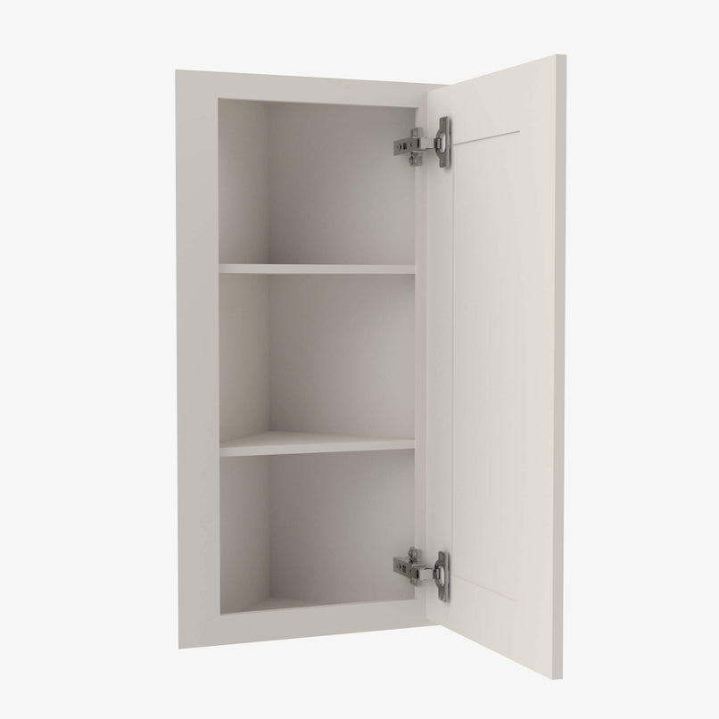 TQ-AW30 Single Door Cabinets 30 Inch Wall Angle Cabinet | Townplace Cream - image 2