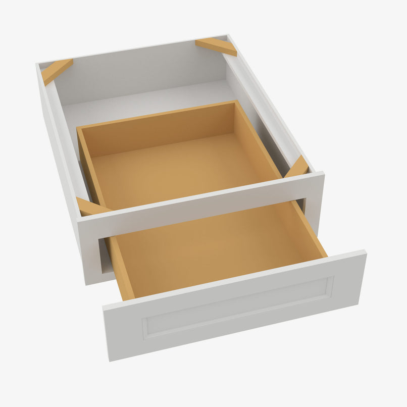 TW-SVDU3021-7 30 Inch Bathroom Cabinet Desk Drawer | Uptown White - image 4