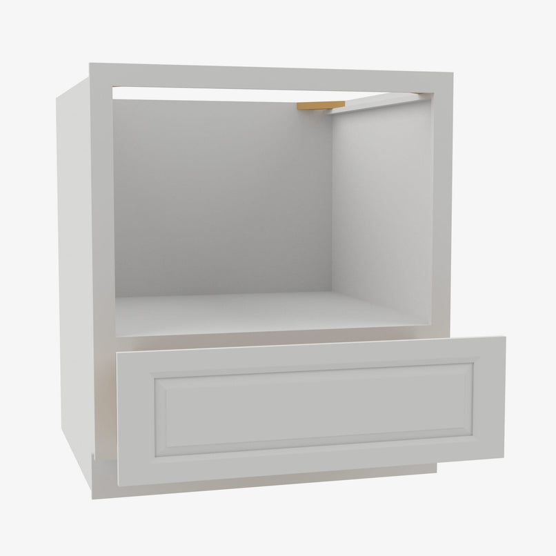 GW-B30MW 30W 30 Inch Microwave Base Cabinet | Gramercy White - image 3