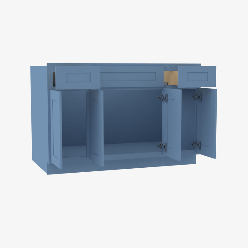 Sink Base Combo Vanity with Drawers | AX-S4821B12D-34-1/2&#8243; - image 3