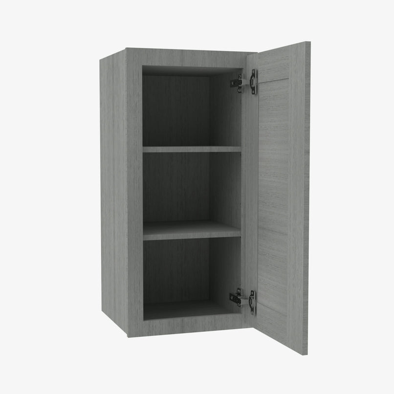 TG-W0930 Single Door Cabinets 9 Inch Wall Cabinet | Midtown Grey - image 3