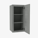 TG-W1236 Single Door Cabinets 12 Inch Wall Cabinet | Midtown Grey - image 3