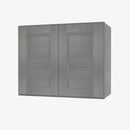 TG-W2736B Double Door 27 Inch Wall Cabinet | Midtown Grey - image 3