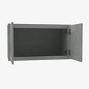 TG-W362424B Double Door 36 Inch Wall Refrigerator Cabinet | Midtown Grey - image 3