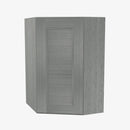 TG-WDC274215 Single Door Cabinets 27 Inch Wall Diagonal Corner Cabinet | Midtown Grey - image 3