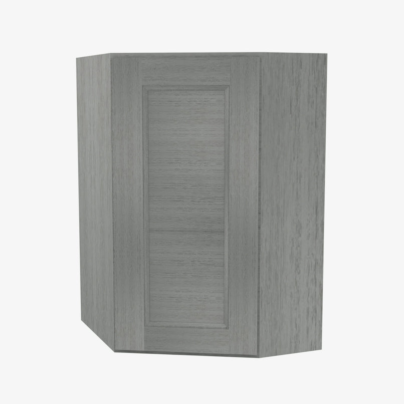 TG-WDC2442 Single Door Cabinets 24 Inch Wall Diagonal Corner Cabinet | Midtown Grey - image 3