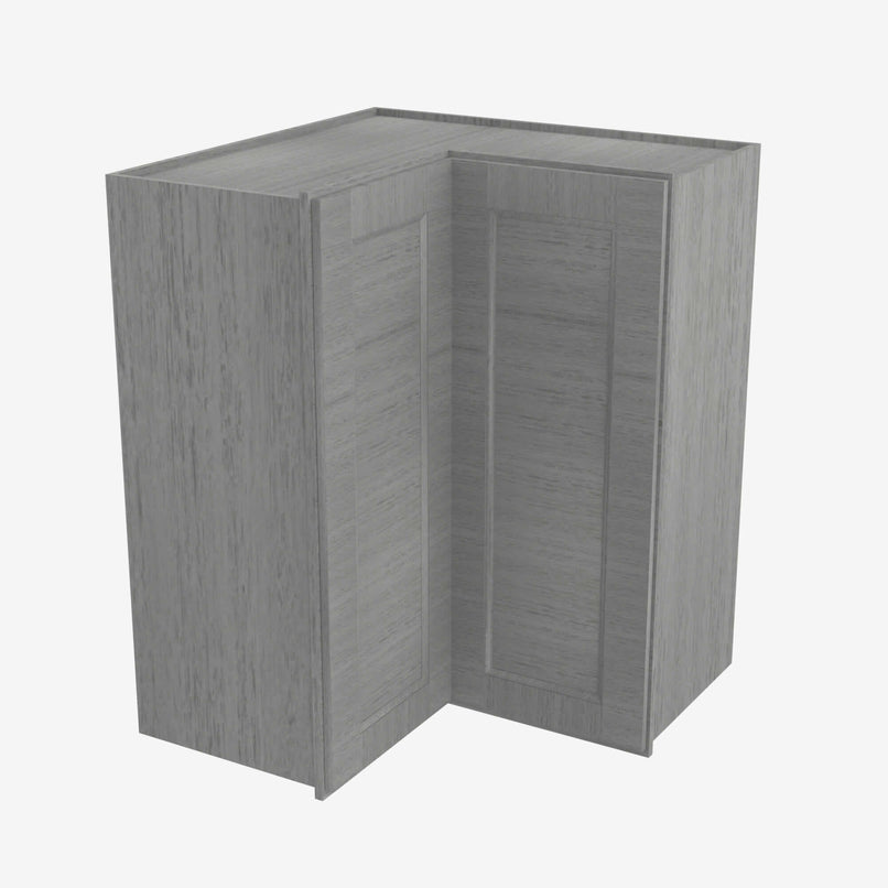 TG-WSQ2430 24 Inch Easy Reach Wall Corner Cabinet | Midtown Grey - image 3