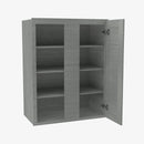 TG-WBLC30/33-3036 Single Door Cabinets 30 Inch Wall Blind Corner Cabinet | Midtown Grey - image 3