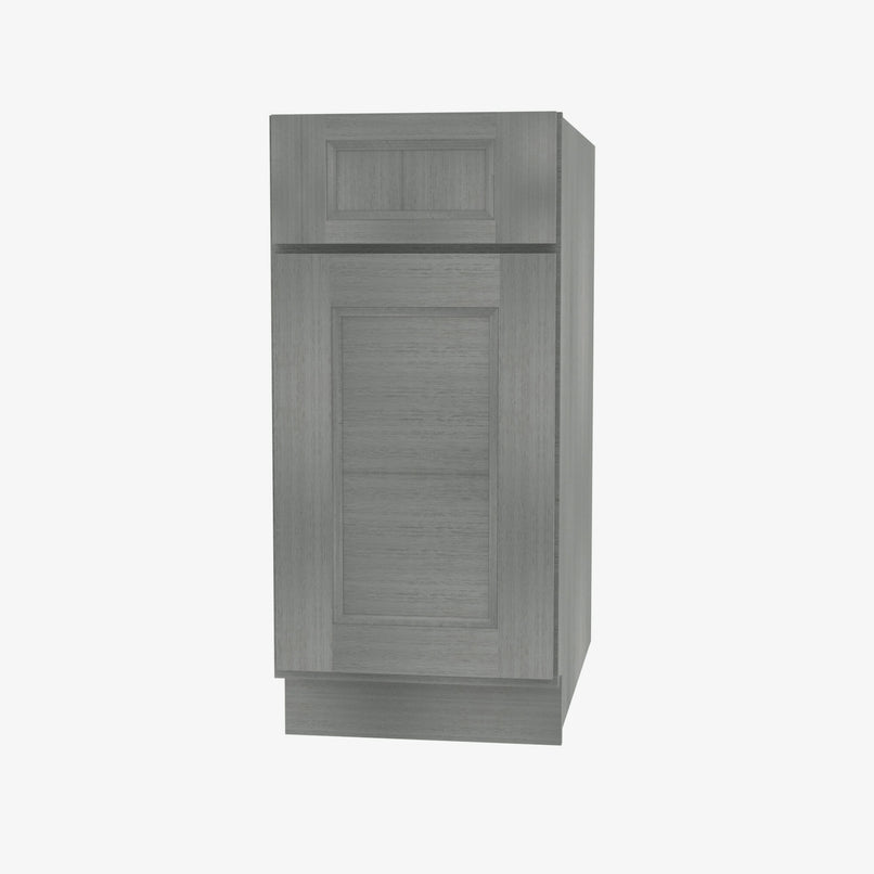 TG-B09 Single Door Cabinets 9 Inch Base Cabinet | Midtown Grey - image 3