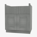 TG-FSB30B 30 Inch Farmhouse Sink Base Cabinet | Midtown Grey - image 3