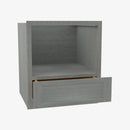 TG-B30MW 30W 30 Inch Microwave Base Cabinet | Midtown Grey - image 3