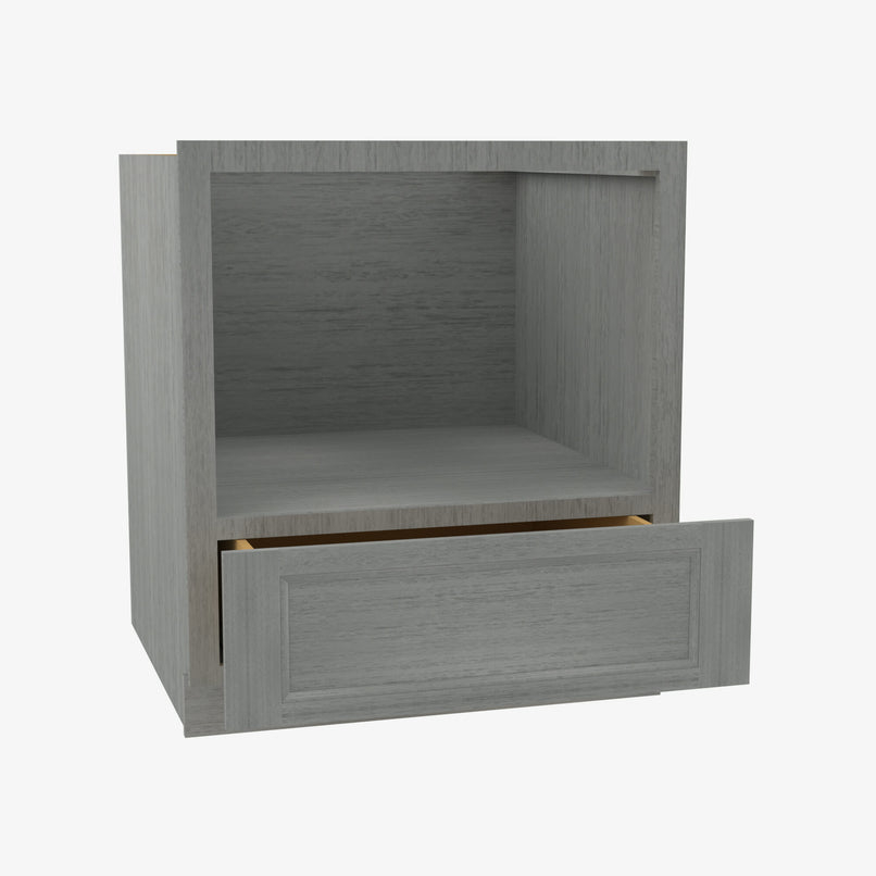 TG-B30MW 30W 30 Inch Microwave Base Cabinet | Midtown Grey - image 3